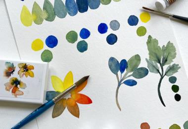 Appre,dre l'aquarelle