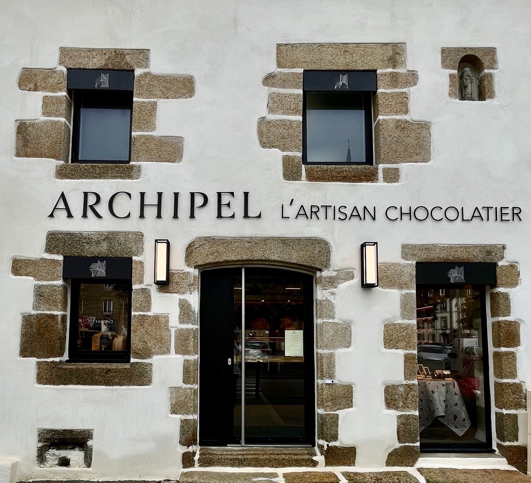 Archipel L' Artisan chocolatier - Chocolats - Chocolathèque - Gourmandises  - Brest - Lannilis - Finistère - Bretagne - France - ARCHIPEL