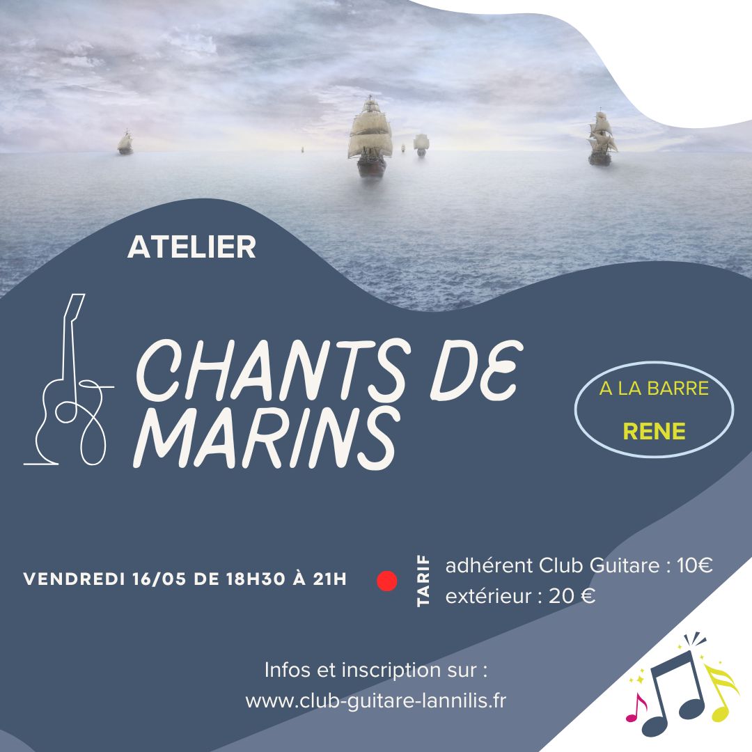 Atelier Guitare Chants de Marins