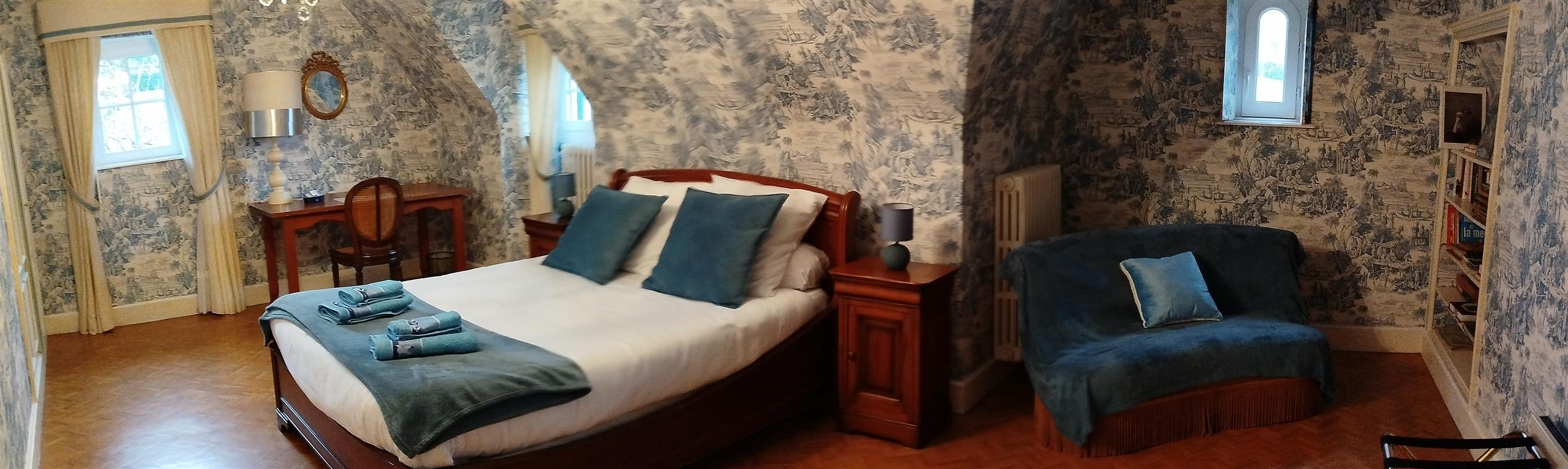 Chambre bon sauvage