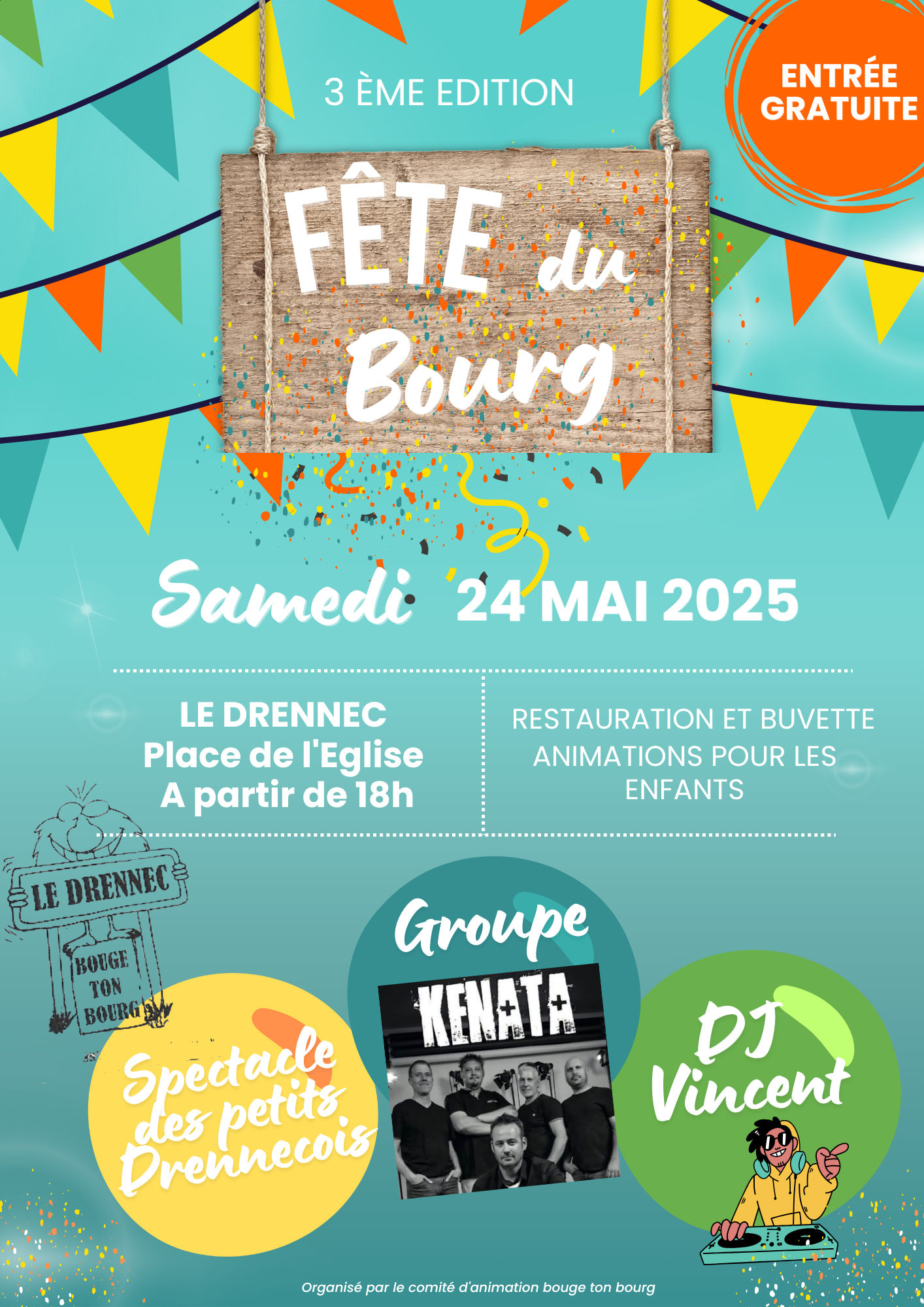 Fête du Bourg