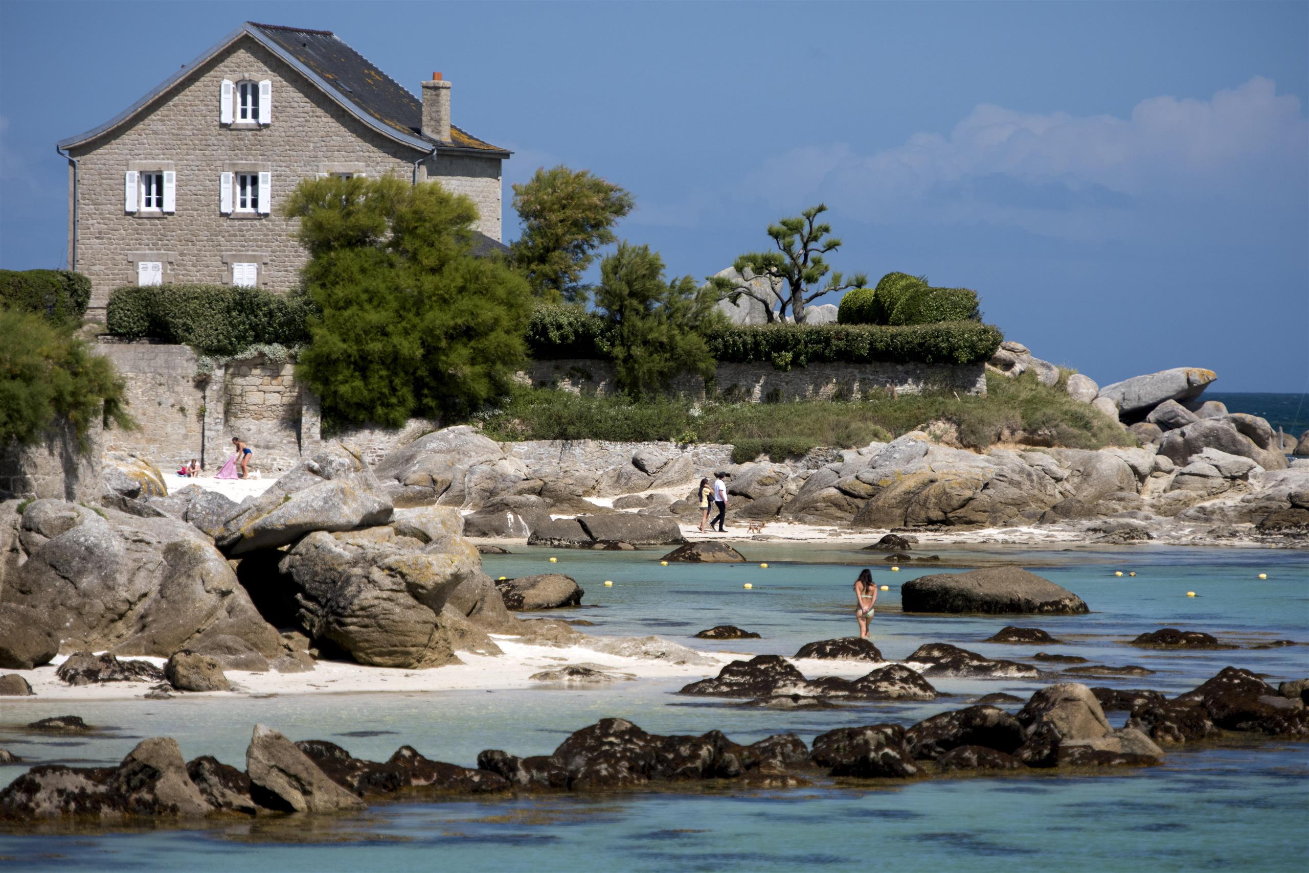 Baie de Brignogan