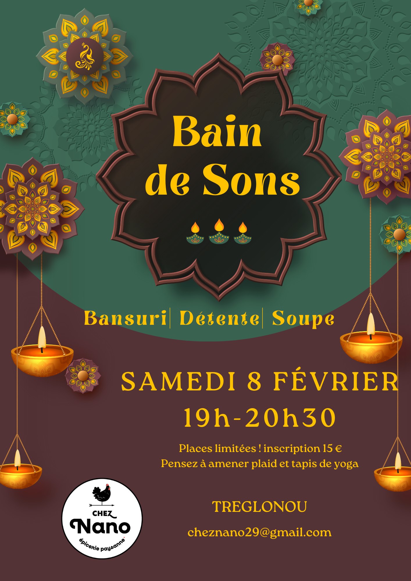 Bain de sons