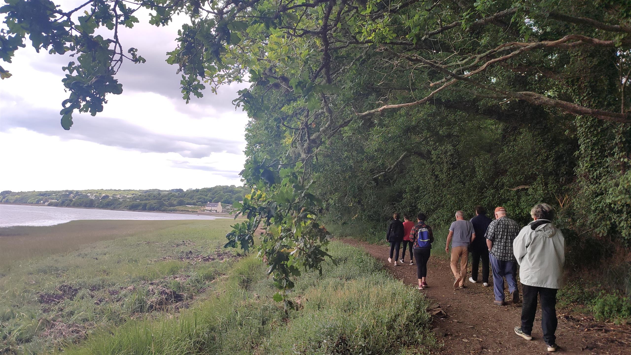 Guided tour of Penn Ar Ster pond in Plougastel-Daoulas