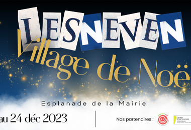 bannière village de Noël Lesneven bannière village de Noël Lesneven