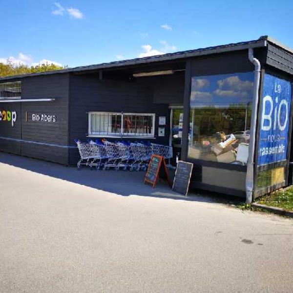 Coopérative magasin bio Bio Abers Saint Renan 