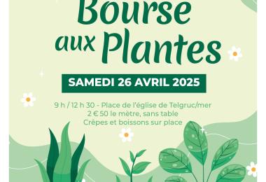 Bourse aux plantes