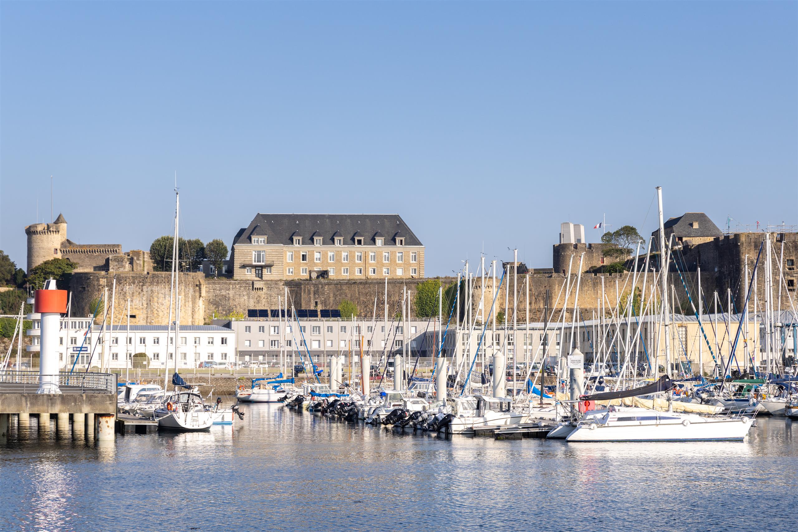 Marina du Château