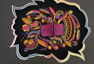 Broderie Glazic et Plougastel - David Le Gac