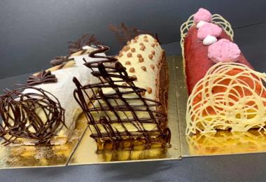 Buche glace de Kergonc Iroise