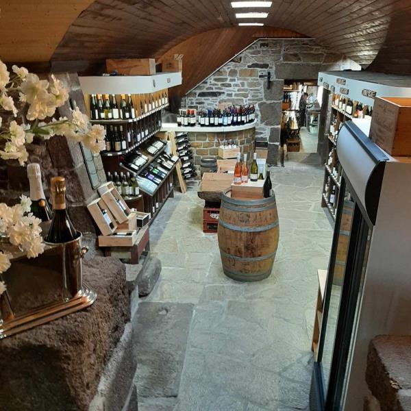 Le corps de garde Saint renan Cave à vin