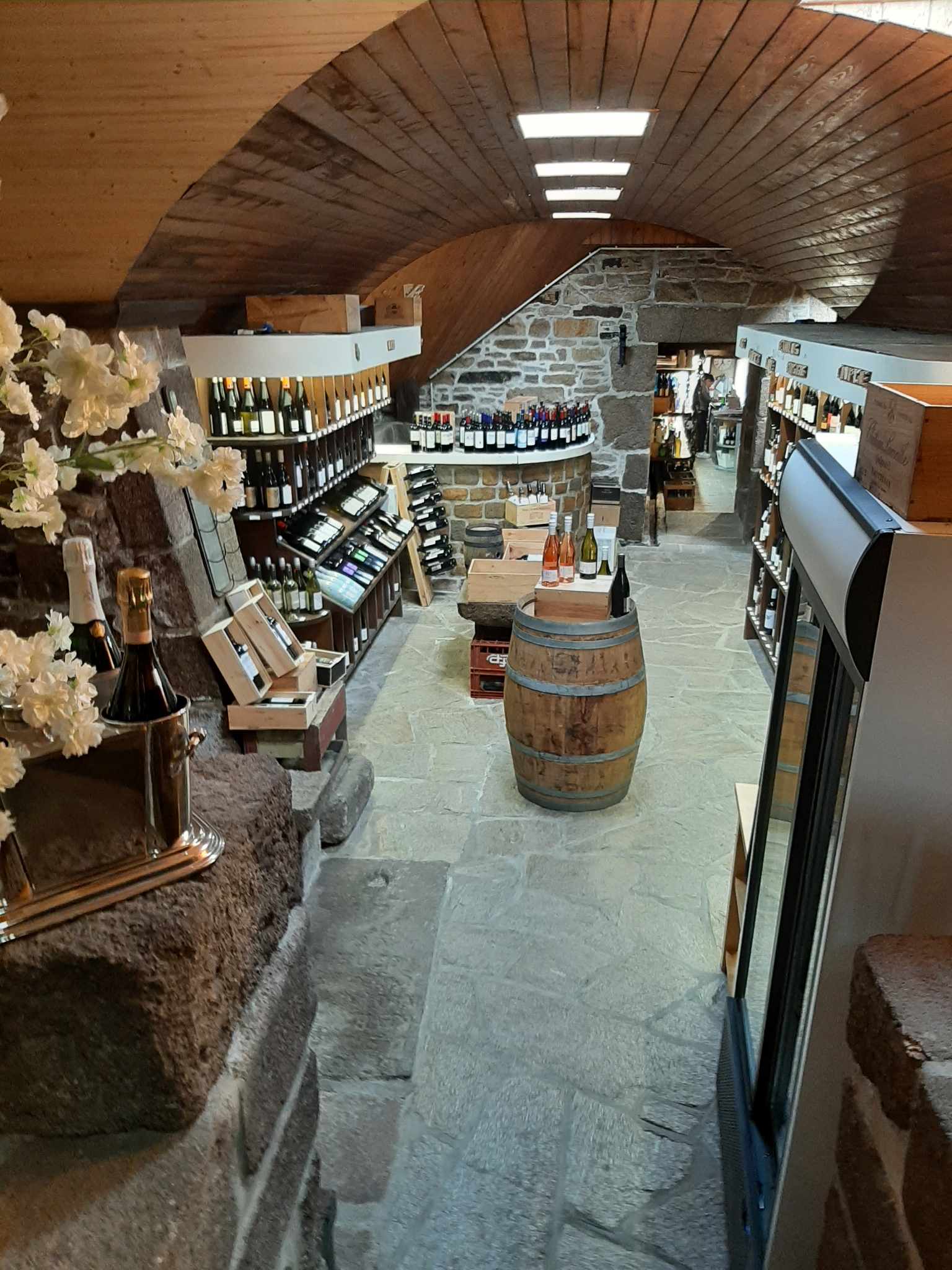 Le corps de garde Saint renan Cave à vin