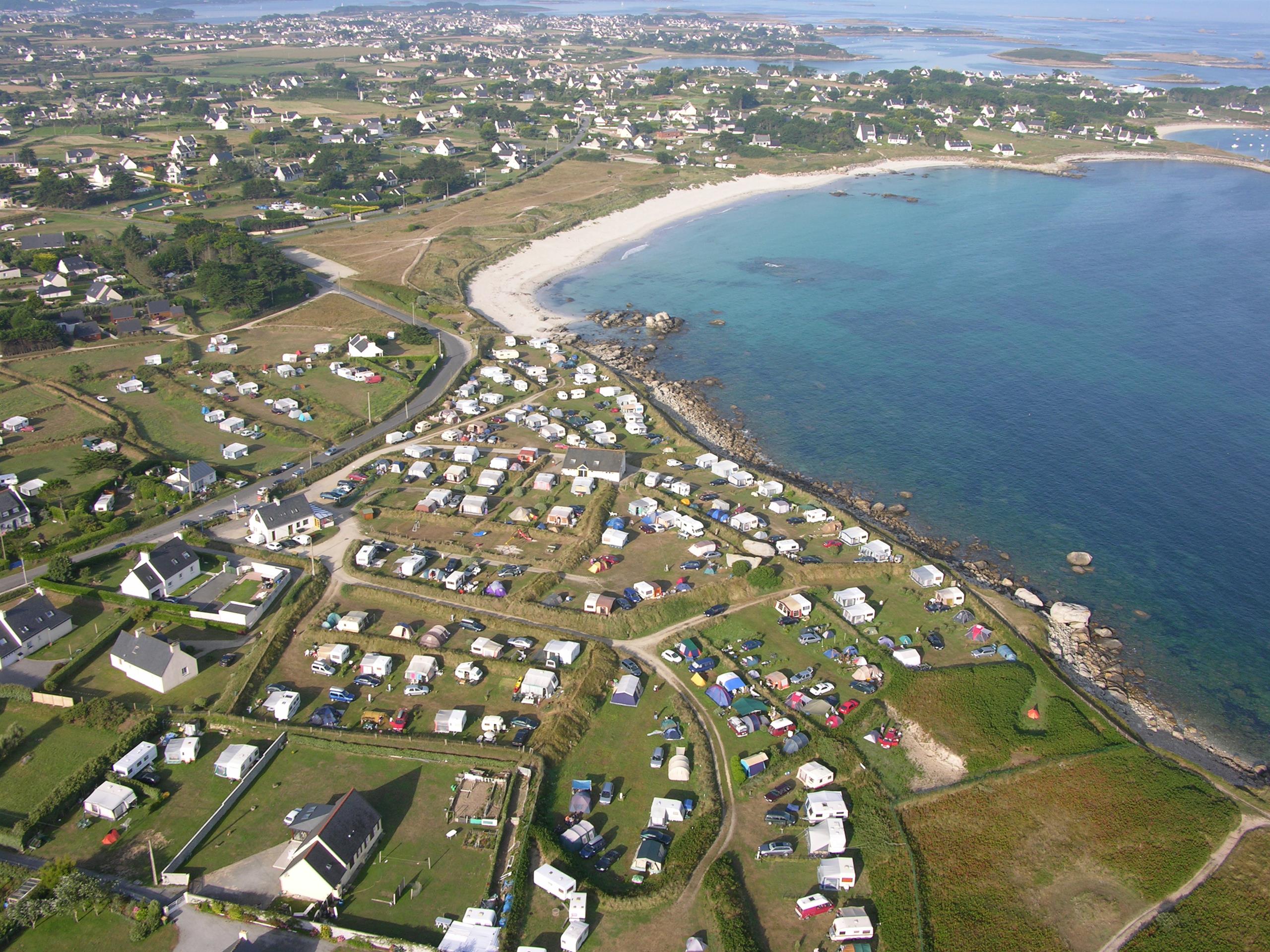 Camping de la Grève Blanche