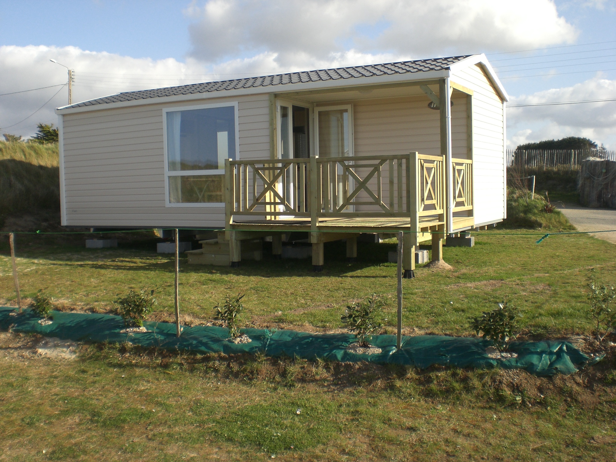 Camping de la Grève Blanche