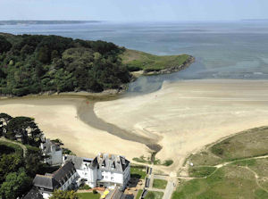 Hotel-restaurant de la plage