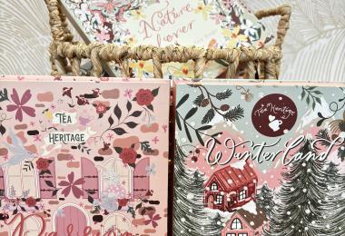 COFFRETS SACHETS DE THÉ