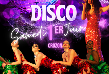 Soirée cabaret / Années Disco Le 1 juin 2024