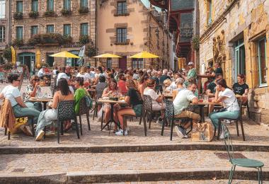 Café du marché Saint Renan (1)