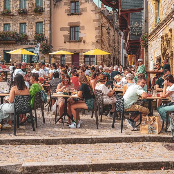 Café du marché Saint Renan (1)