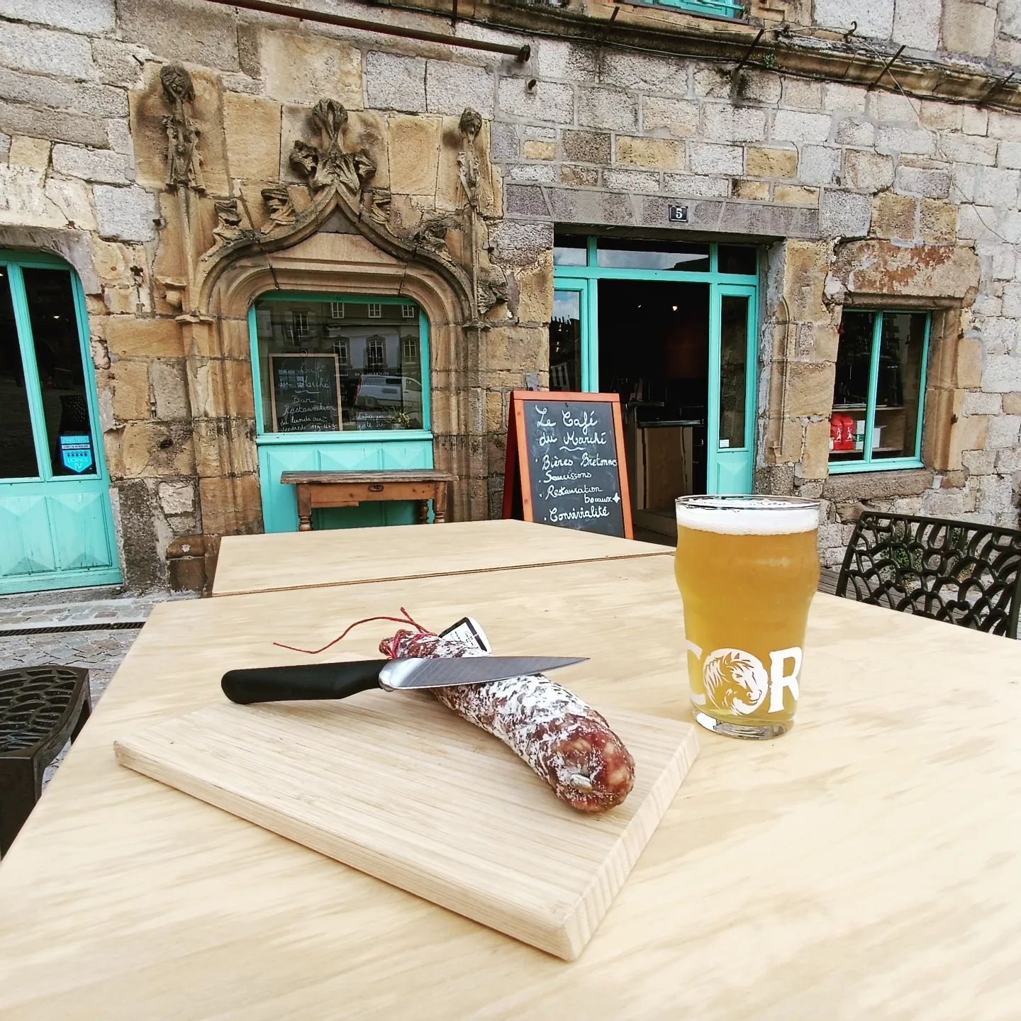 Café du marché Saint Renan (3)