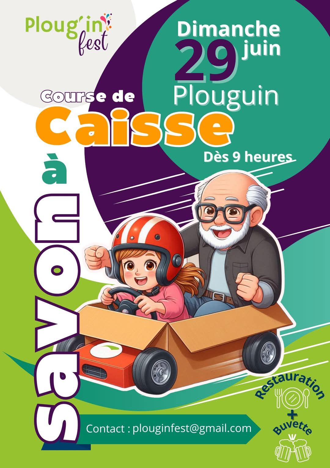 Course de caisses à savon