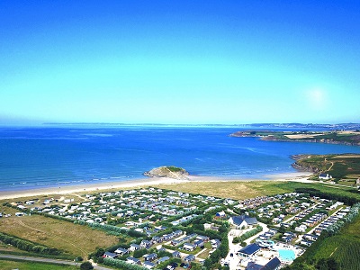 Camping La Plage de Treguer-redi