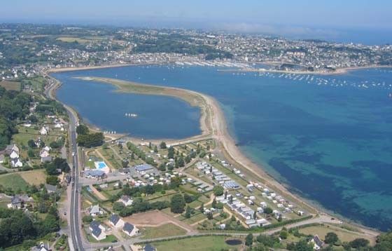 Camping Municipal Ernest Renan (Louannec) | Office de Tourisme de la Cte  de Granit Rose