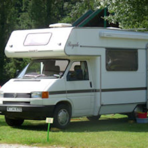 Camping de Rodaven et camping car 