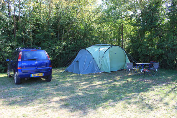 emplacement camping