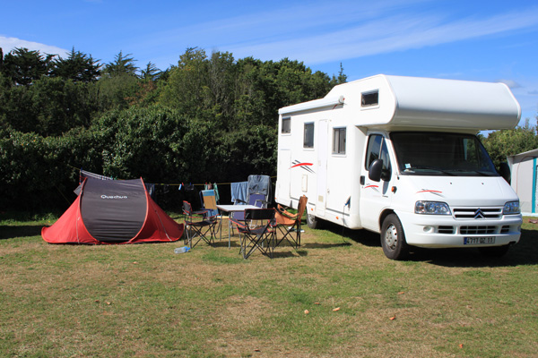 emplacement camping