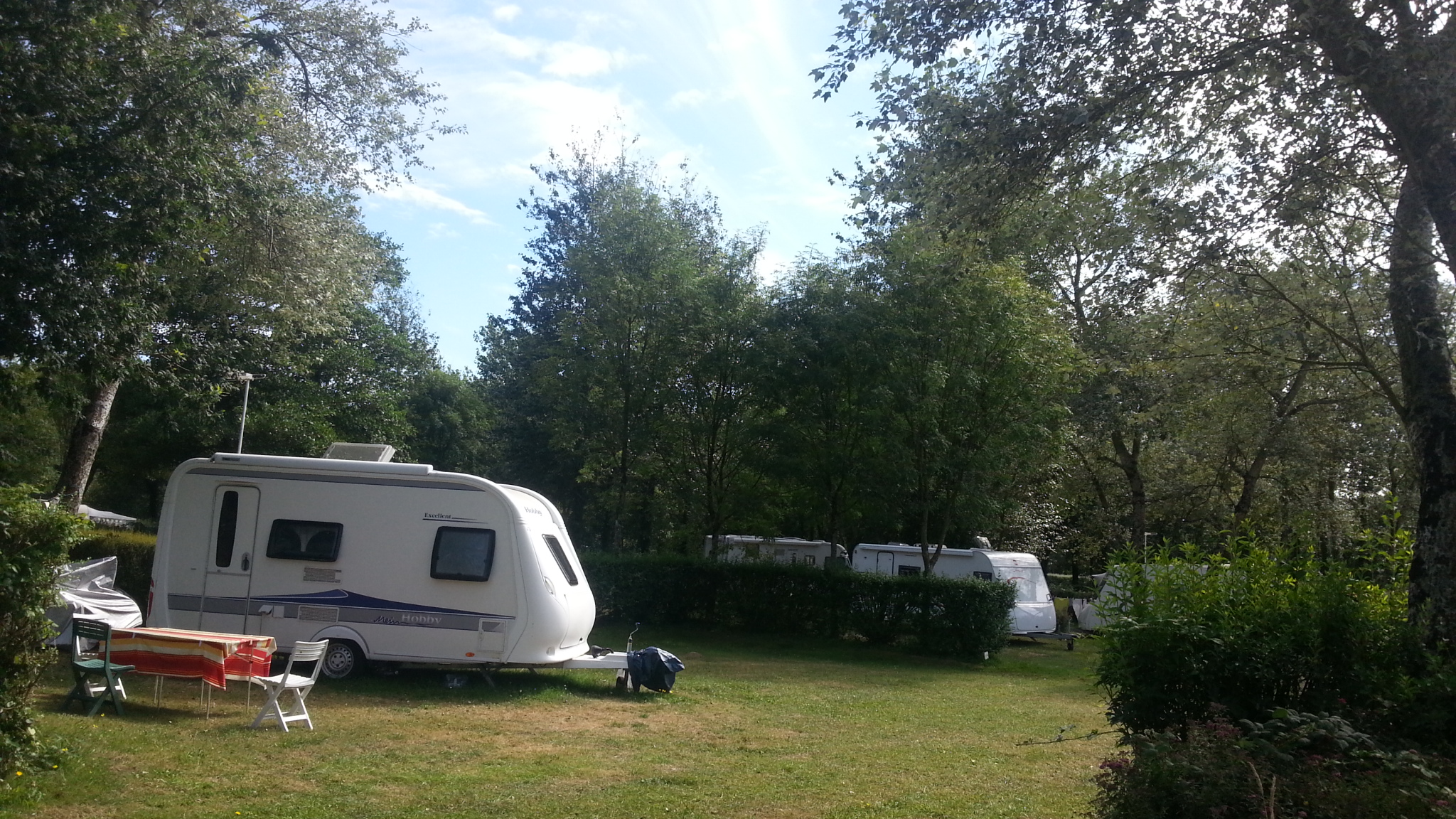 Camping municipal 2 étoiles Saint Renan - OT ST RENAN 1
