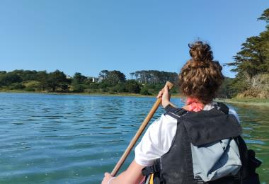 Canoë2  Wild Wata Le Conquet sortie nature