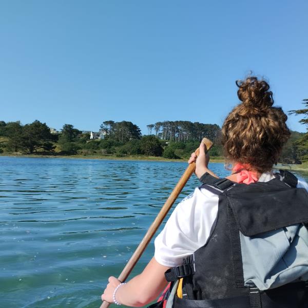 Canoë2  Wild Wata Le Conquet sortie nature