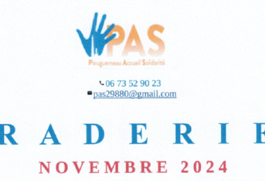 Grande Braderie P.A.S Le 16 nov 2024