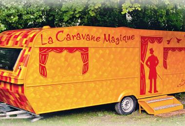 Théâtre jeune public : "La caravane magique" Le 27 déc 2024