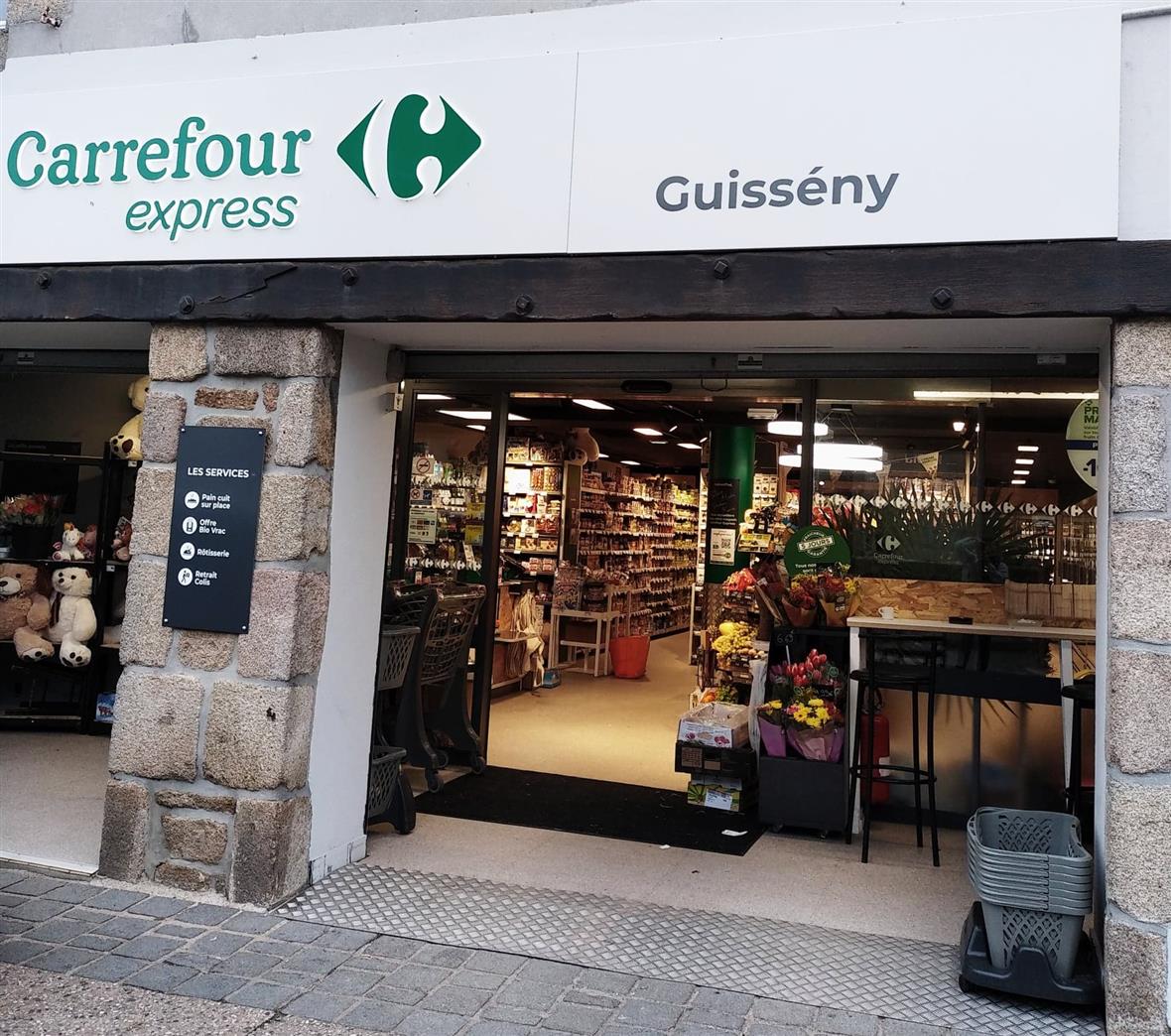 Carrefour Express_Guisseny