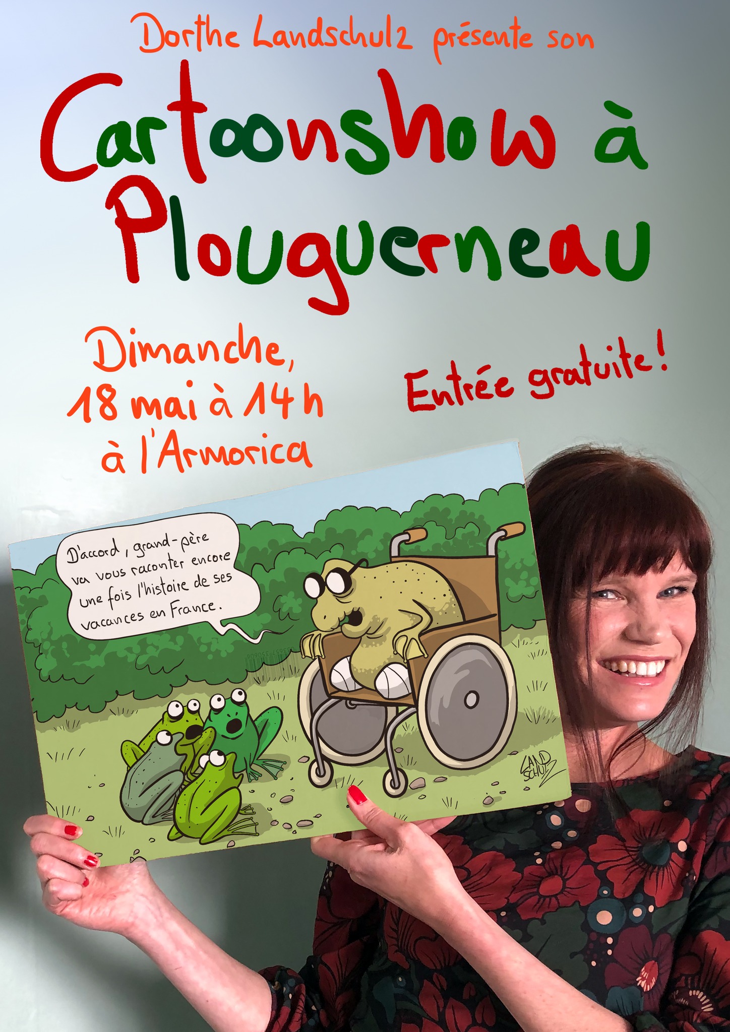 Conférence animée : "Cartoon Show"