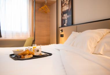 Brit Hôtel Chambre 1