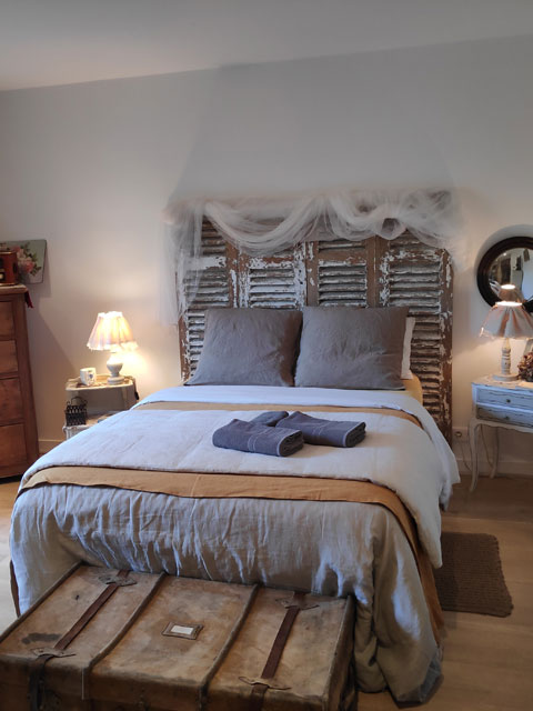 Chambre Côté Jardin