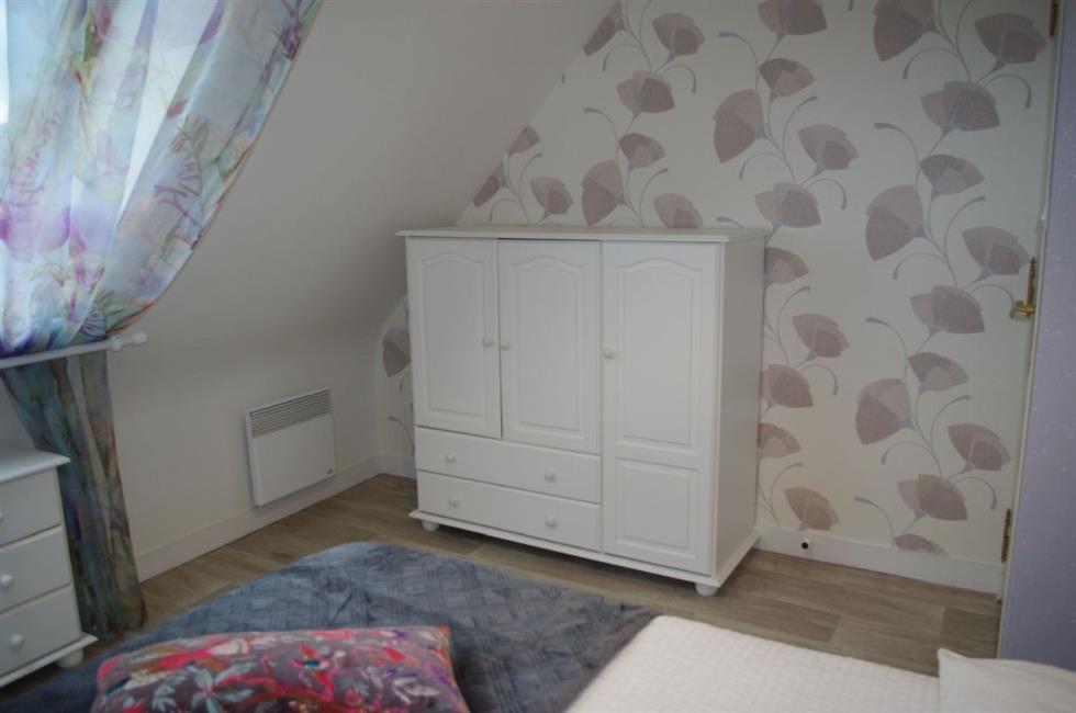 Chambre mauve 2 - JAIN PLOMODIERN