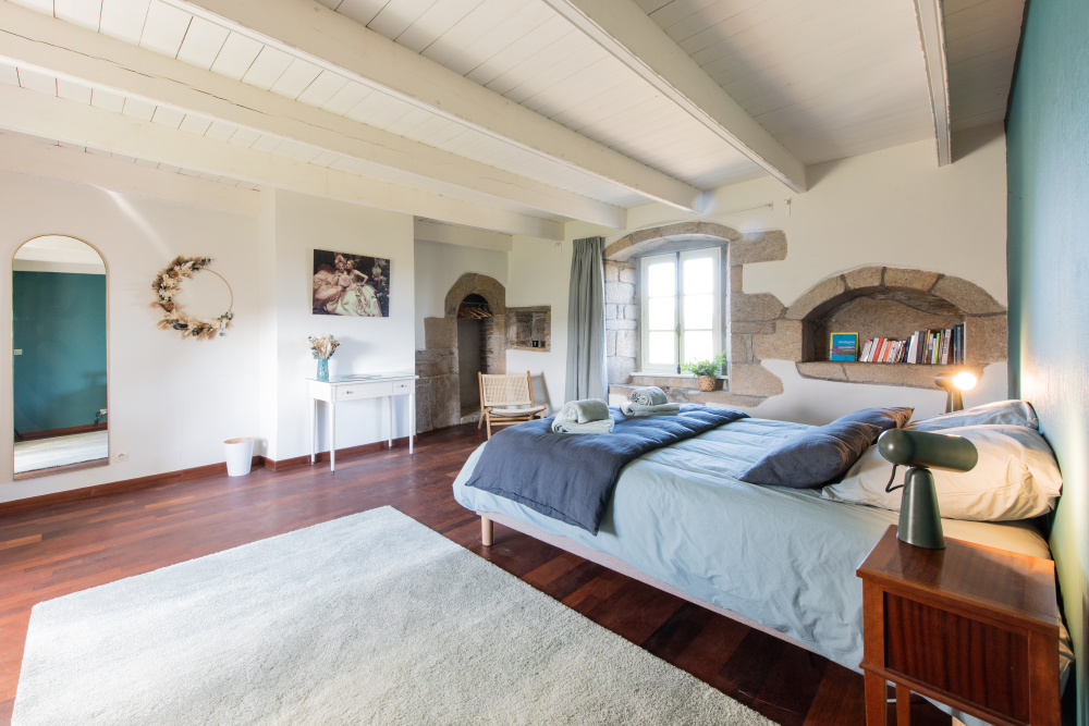 Chambre verte
