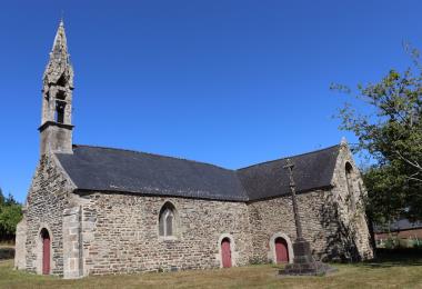 ©CLOTMHA Chapelle_Guenily_Pleyben_vue_generale