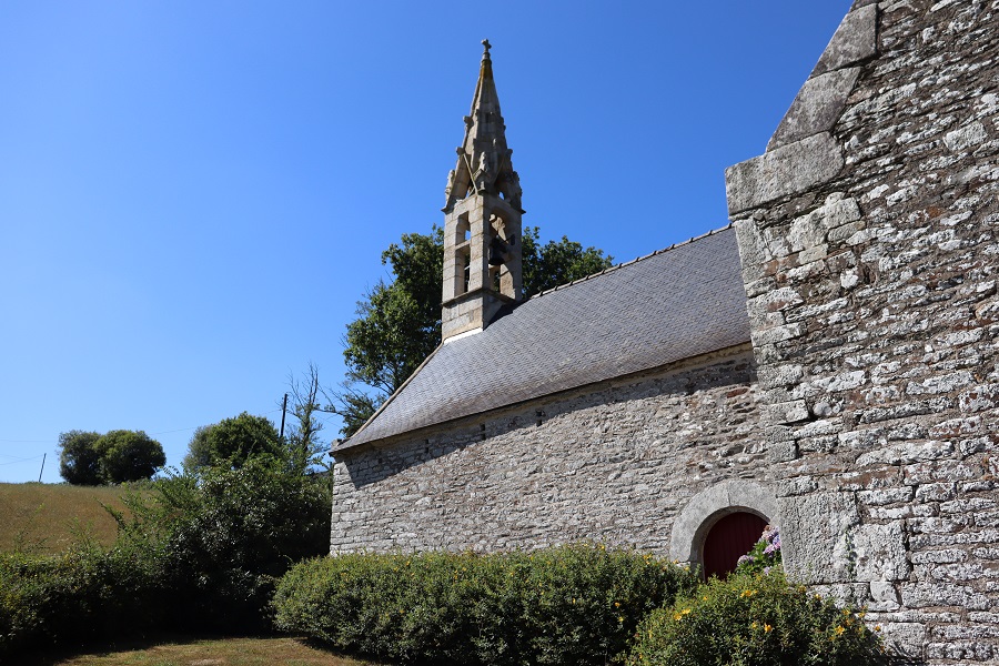 Chapelle_sainte_barbe_lennon_façade_sud