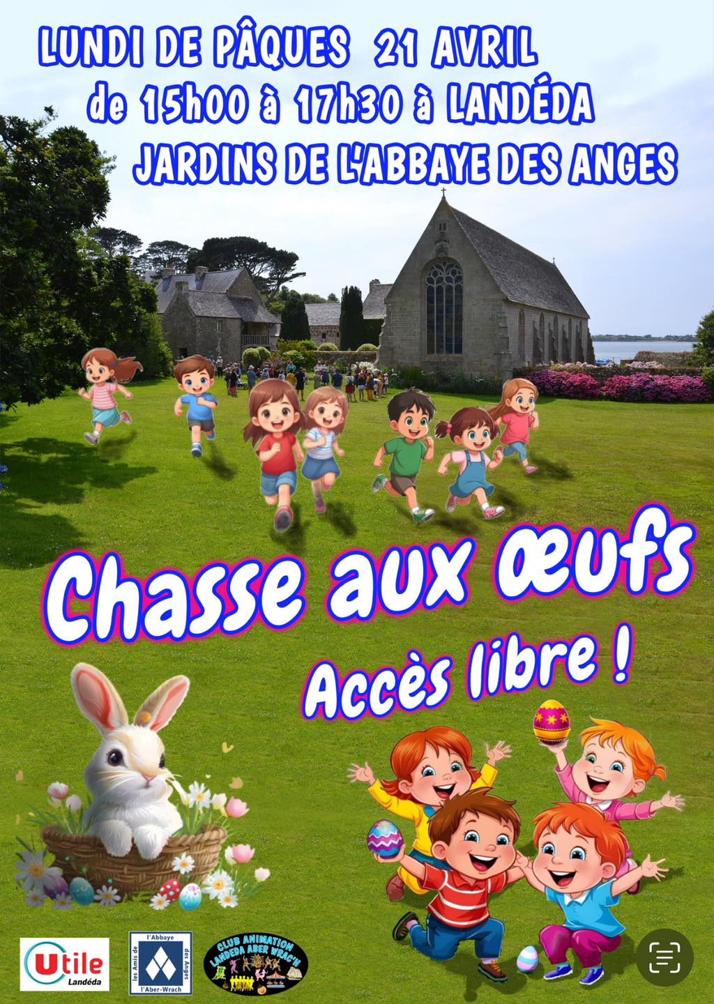 Chasse aux oeufs Abbaye
