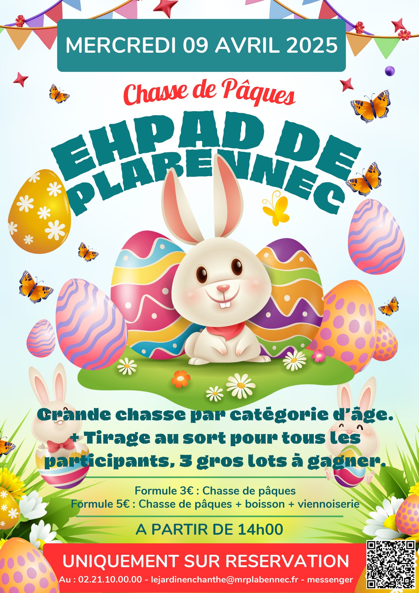 Chasse aux oeufs Plabennec