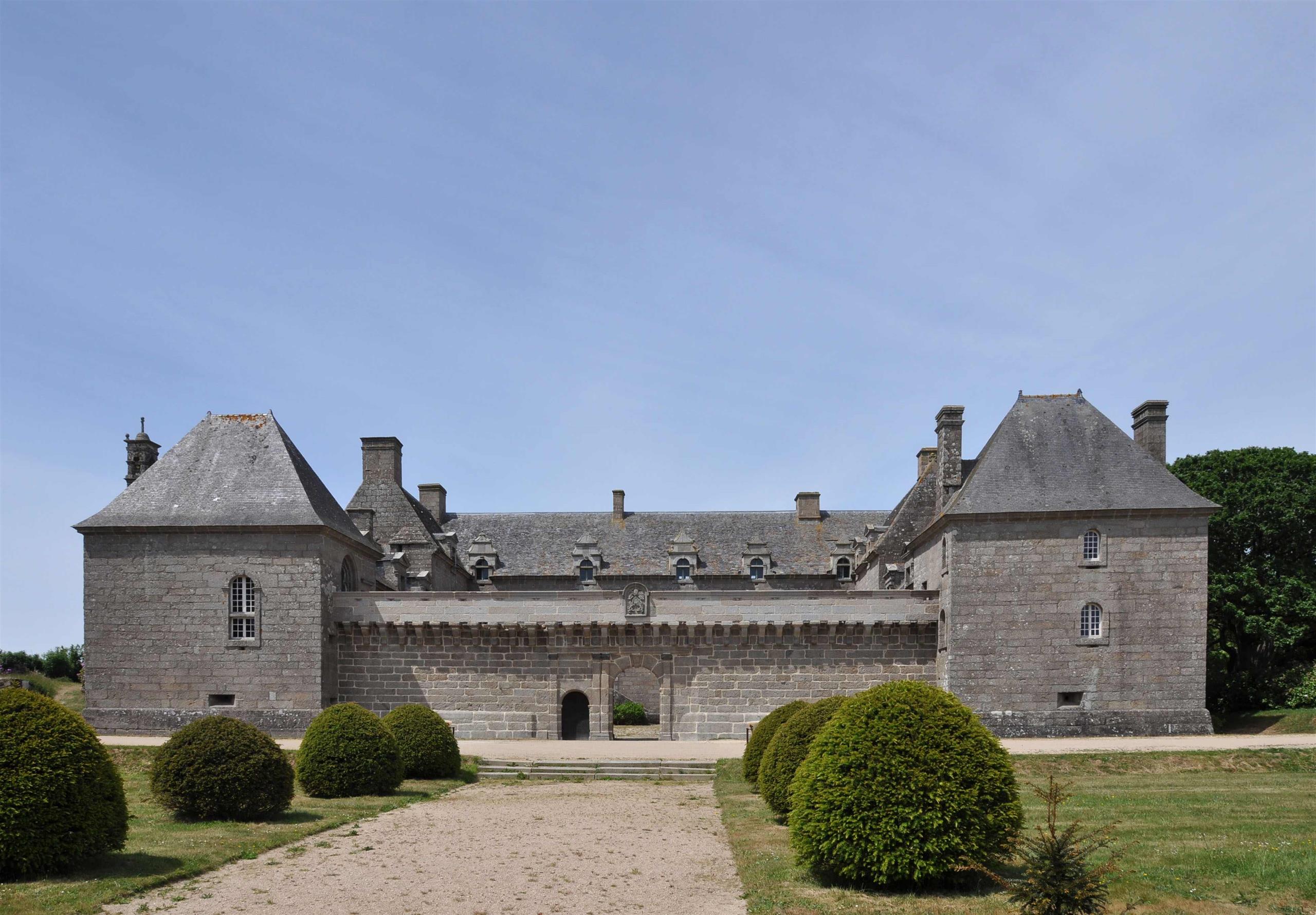 Château de Kergroadez