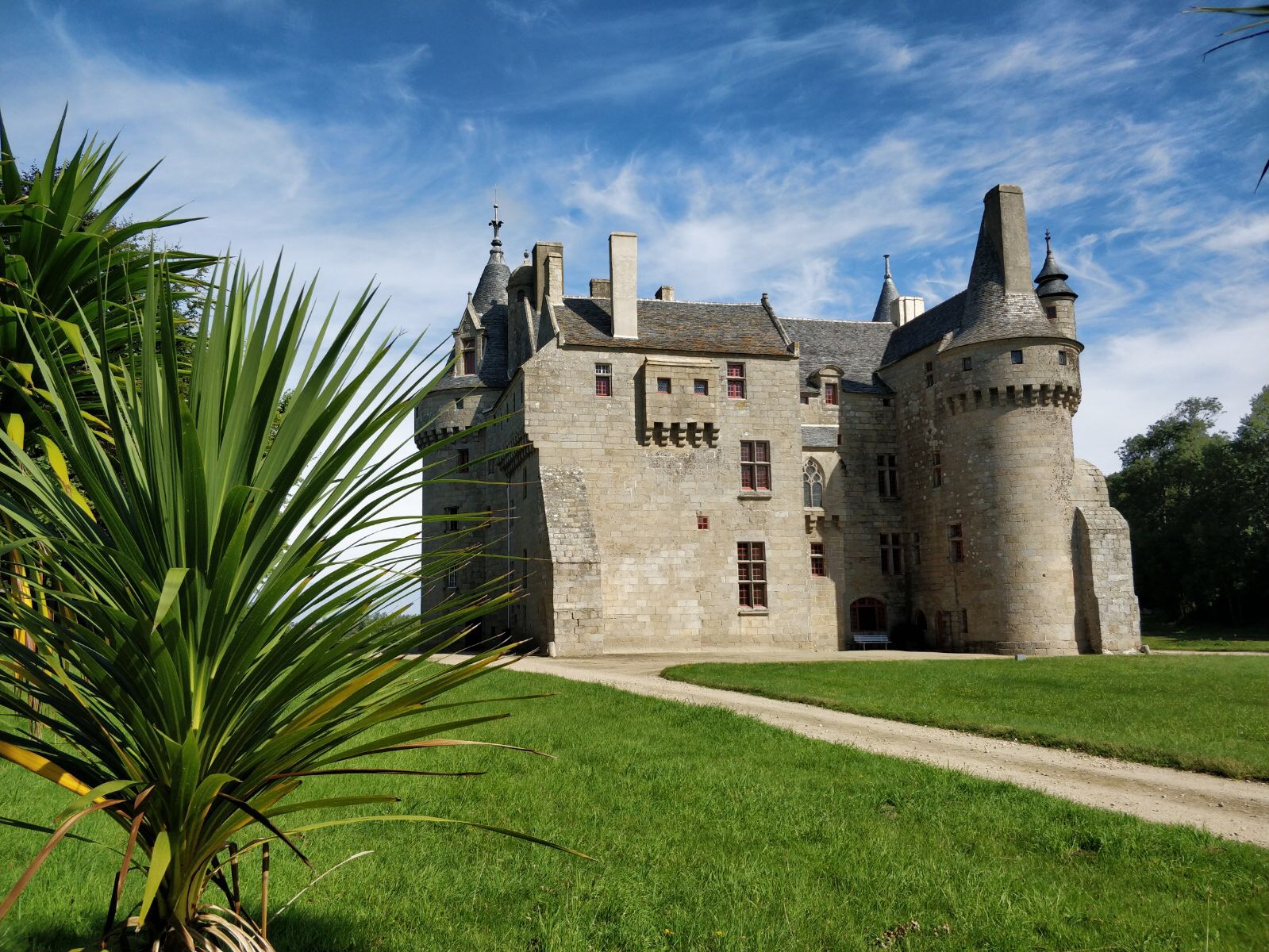 Château de Kérouzéré
