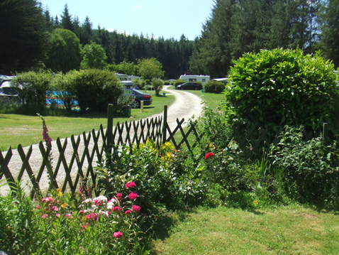 Chateaulin-Camping de la pointe