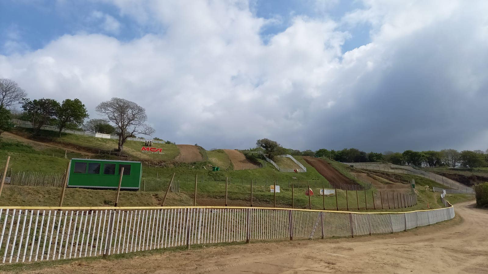 Circuit motocross Saint-Renan