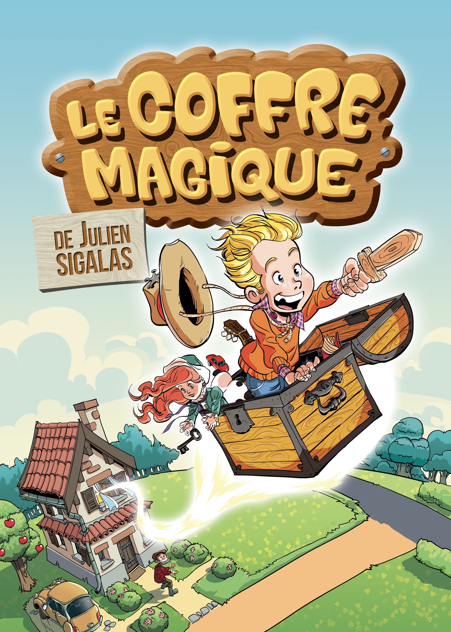 Théâtre jeune public : "Le coffre magique"